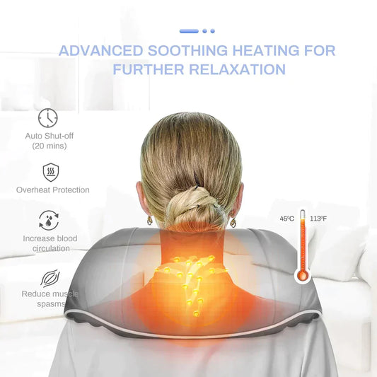 Soul Full™ Neck and shoulder massager