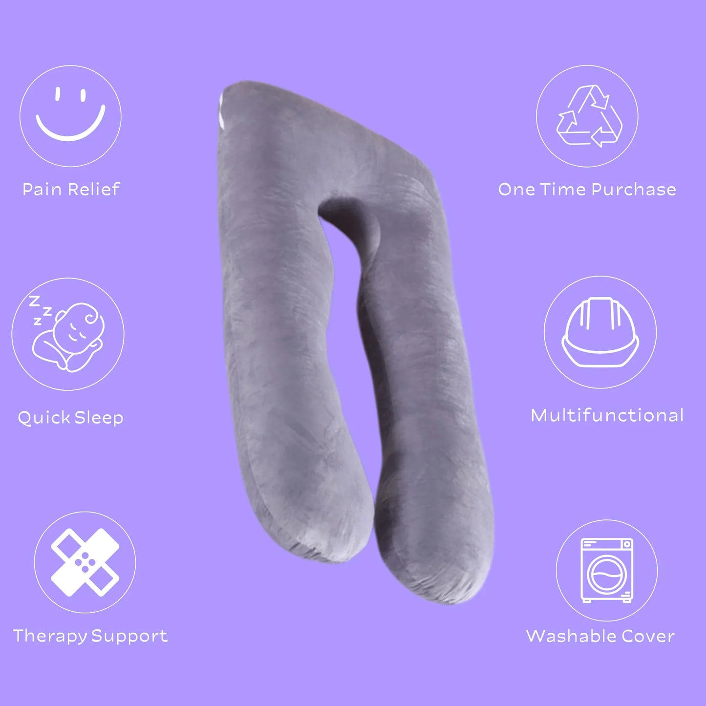 Soul Full™ Sleep Therapy Pillow